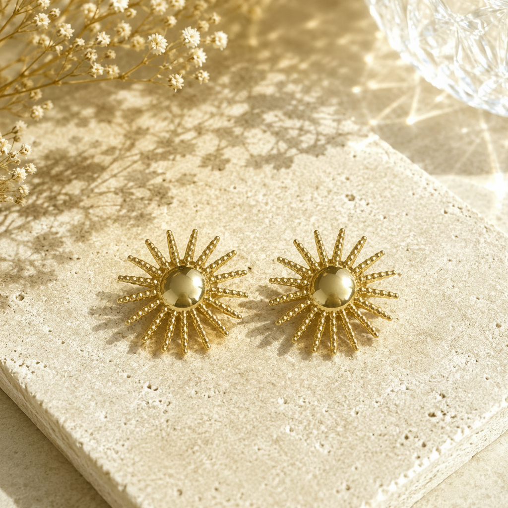Boucles d’oreilles Soléa Édition 
