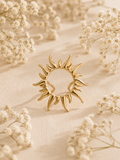 Bague réglable Soleil